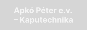 Apkó Péter e.v. – Kaputechnika